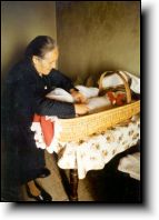 St. Dominick and the Wolf