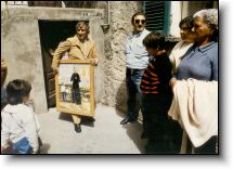 St. Dominick and the Wolf