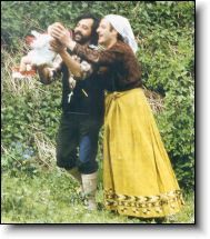 St. Dominick and the Wolf