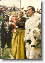 St. Dominick and the Wolf