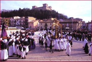 Good Friday in Celano