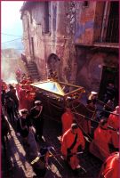 Good Friday in Celano