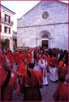 Good Friday in Celano