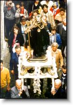 St. Dominick snake rites in Cocullo