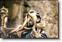 St. Dominick snake rites in Cocullo