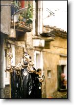 St. Dominick snake rites in Cocullo